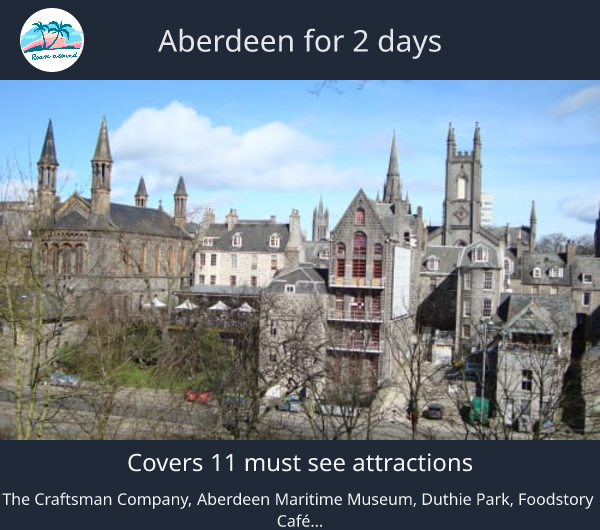 Aberdeen for 2 days