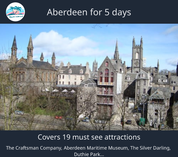 Aberdeen for 5 days