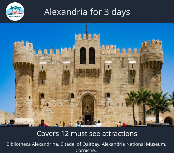 Alexandria for 3 days
