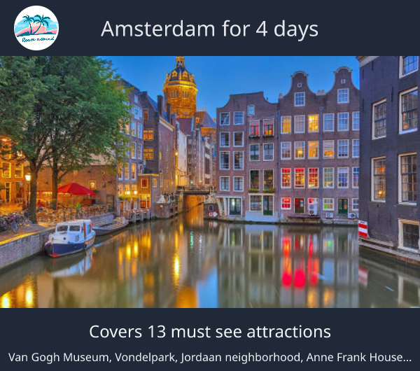 Amsterdam for 4 days