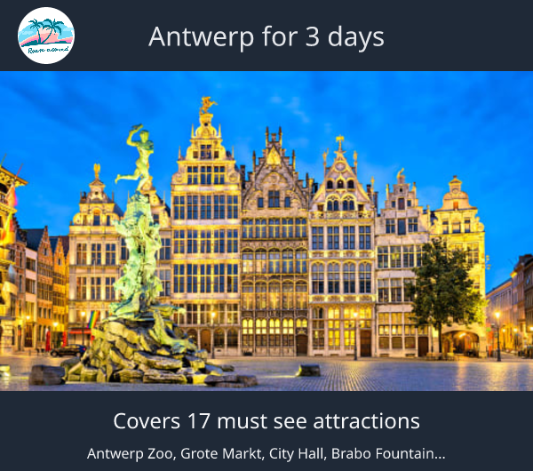 Antwerp for 3 days