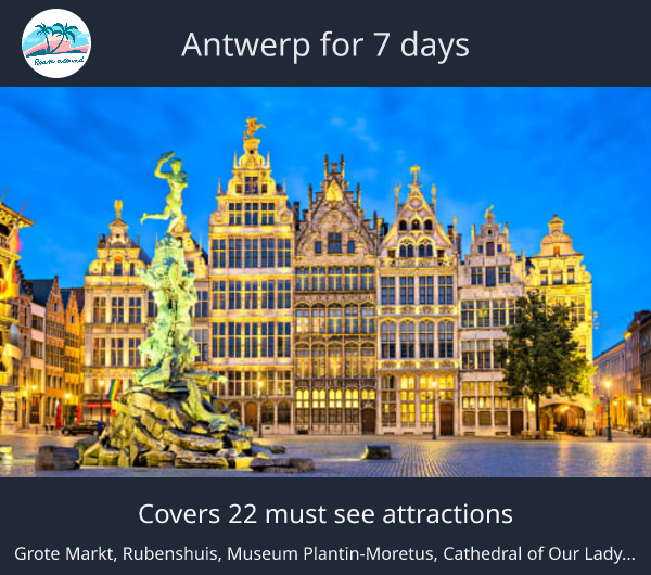 Antwerp for 7 days
