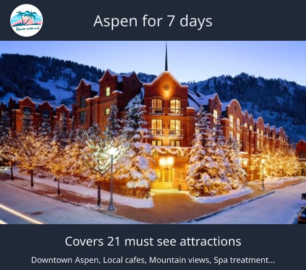 Aspen for 7 days