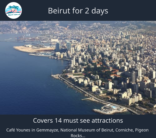 Beirut for 2 days