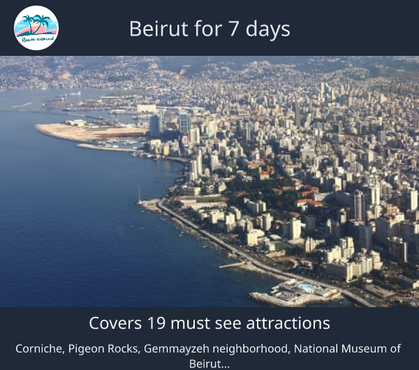 Beirut for 7 days