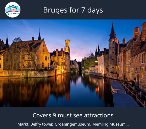 Bruges for 7 days