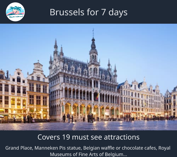 Brussels for 7 days