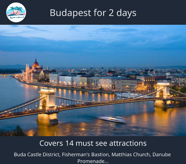 Budapest for 2 days