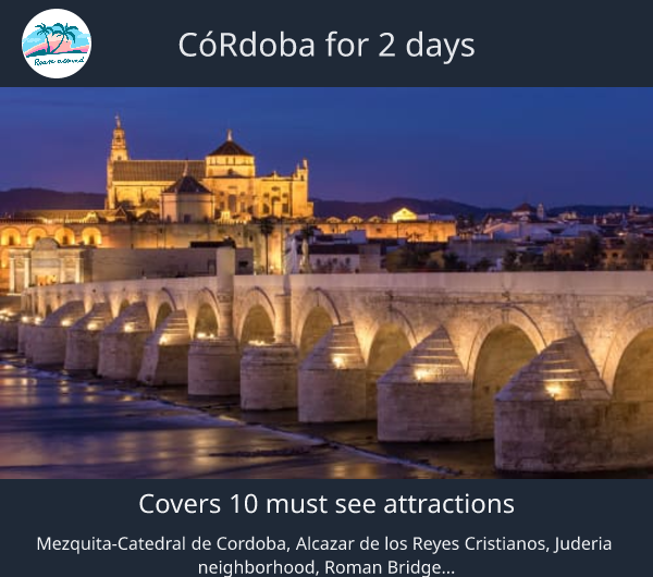 Córdoba for 2 days