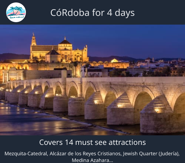 Córdoba for 4 days