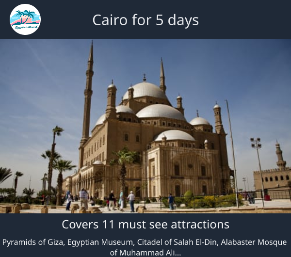Cairo for 5 days