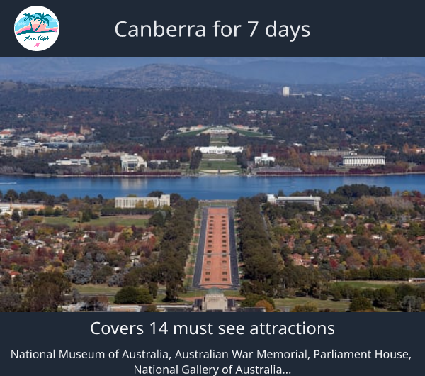 Canberra for 7 days