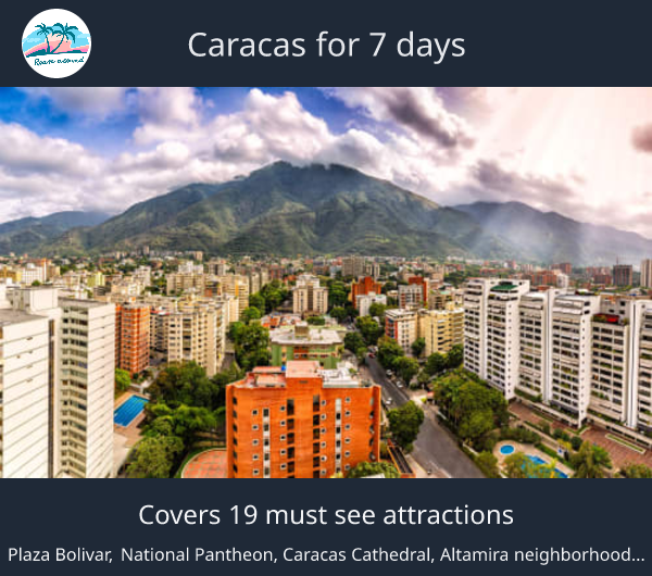 Caracas for 7 days