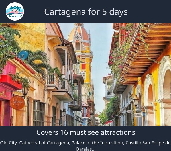 Cartagena for 5 days