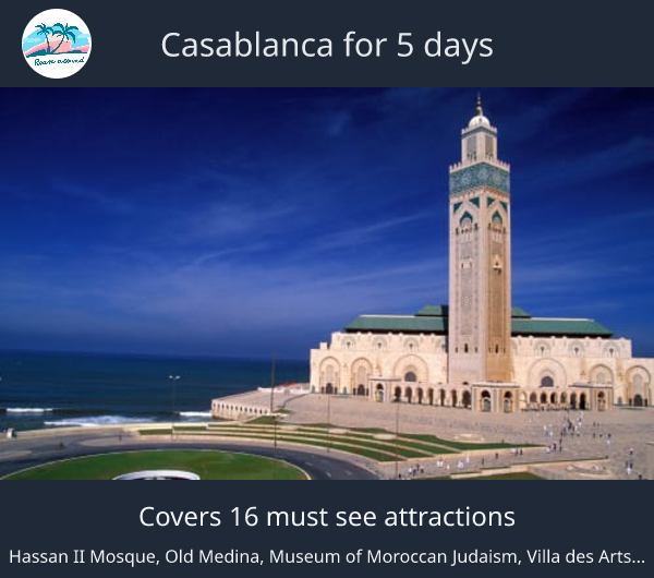 Casablanca for 5 days