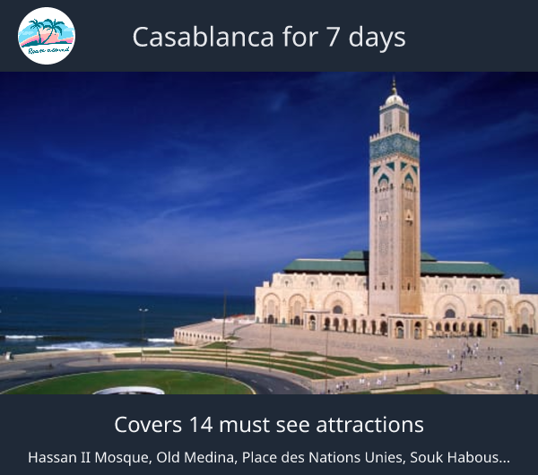 Casablanca for 7 days