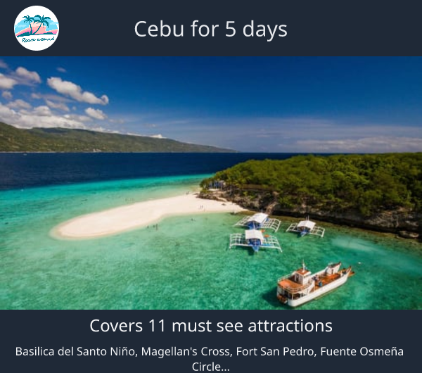 Cebu for 5 days