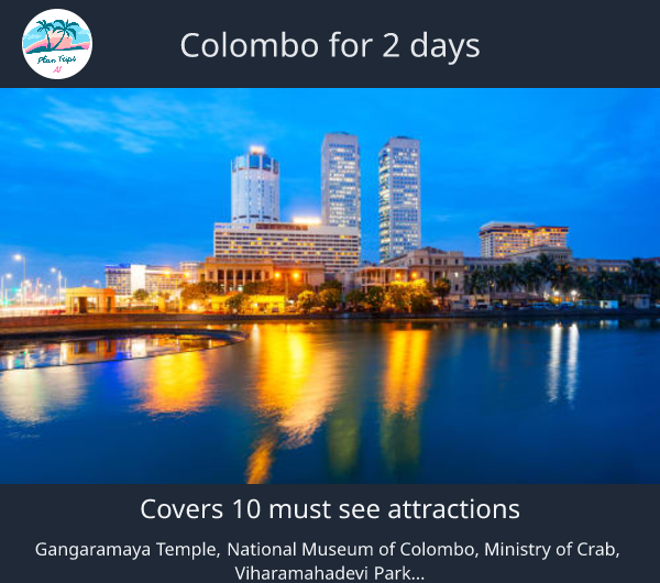 Colombo for 2 days