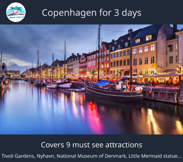 Copenhagen for 3 days