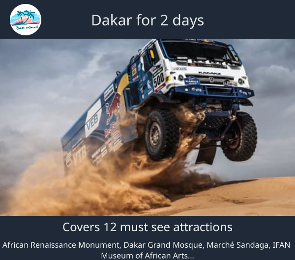 Dakar for 2 days