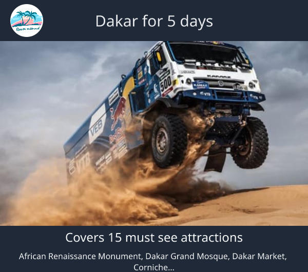 Dakar for 5 days