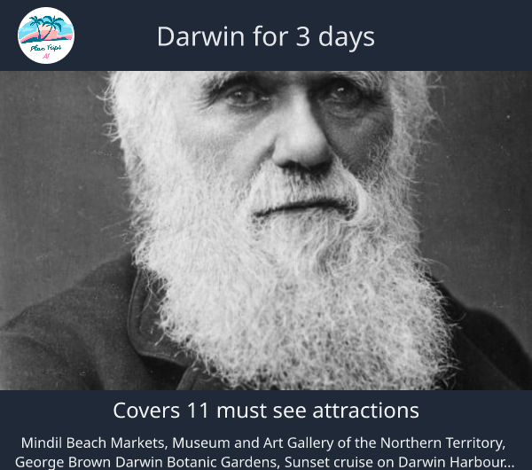 Darwin for 3 days
