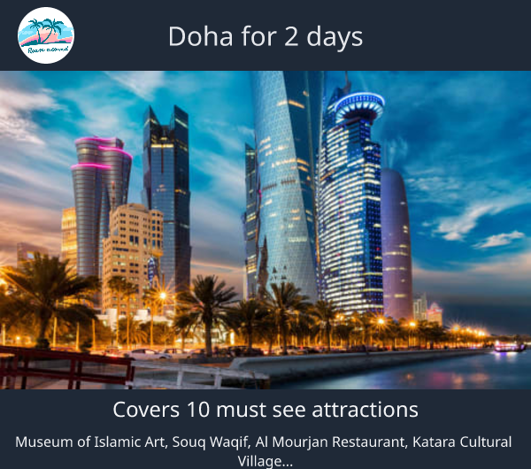 Doha for 2 days