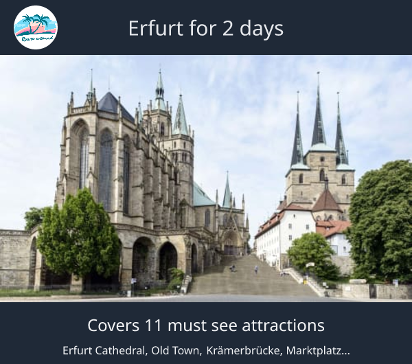 Erfurt for 2 days