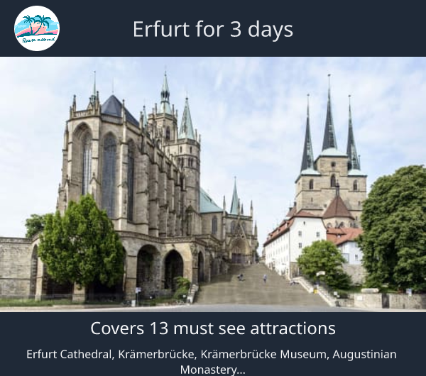 Erfurt for 3 days
