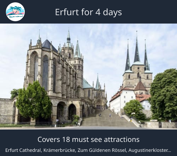 Erfurt for 4 days