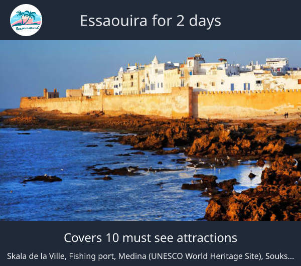 Essaouira for 2 days