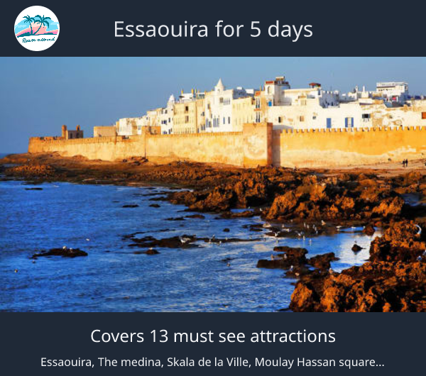 Essaouira for 5 days