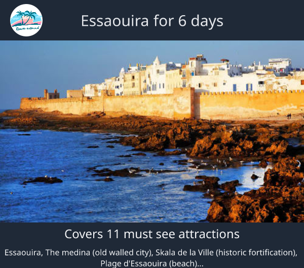 Essaouira for 6 days