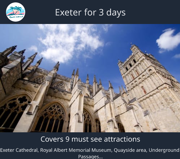 Exeter for 3 days