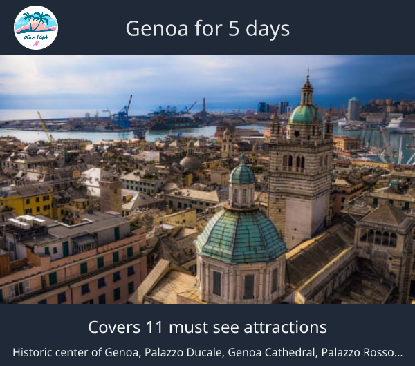 Genoa for 5 days