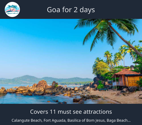 Goa for 2 days
