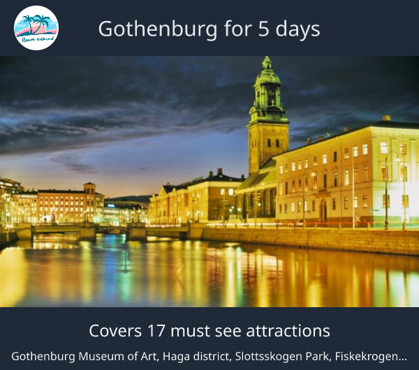 Gothenburg for 5 days