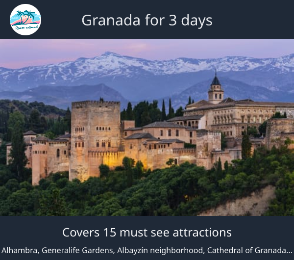 Granada for 3 days
