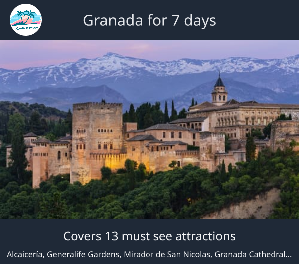 Granada for 7 days