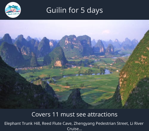 Guilin for 5 days