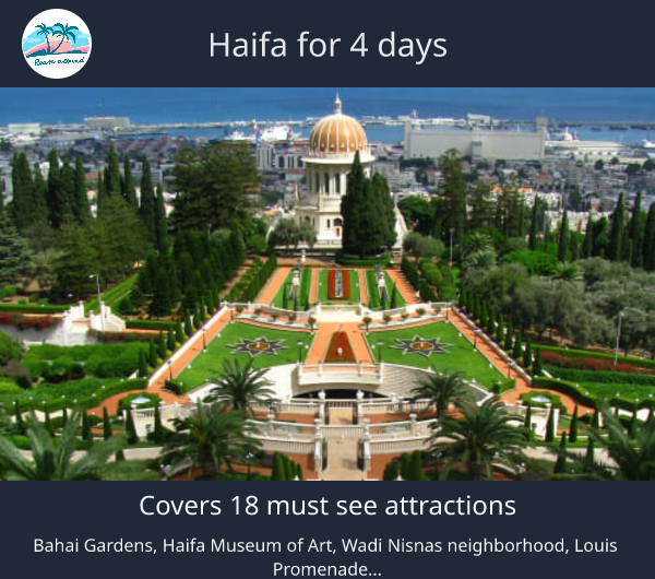 Haifa for 4 days