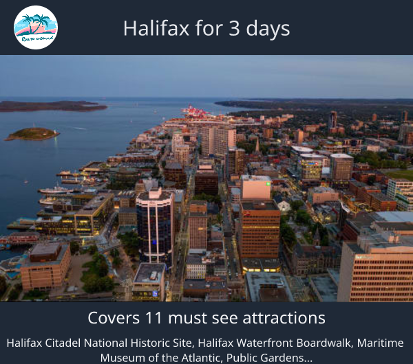 Halifax for 3 days