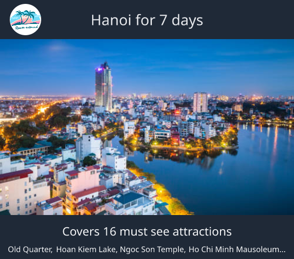 Hanoi for 7 days
