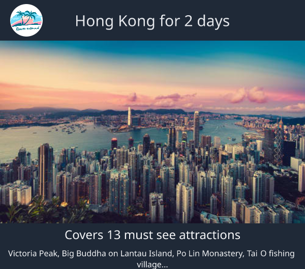 Hong Kong for 2 days