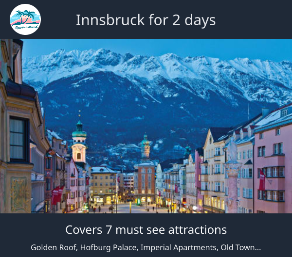 Innsbruck for 2 days