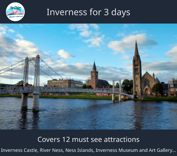 Inverness for 3 days
