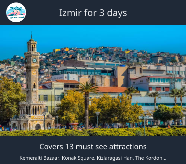 Izmir for 3 days