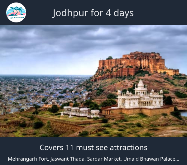 Jodhpur for 4 days