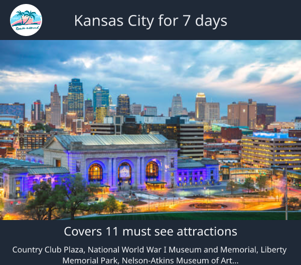 Kansas City for 7 days