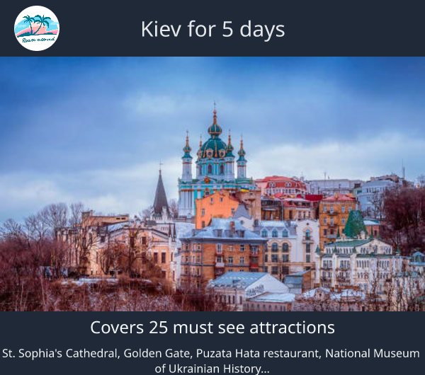 Kiev for 5 days